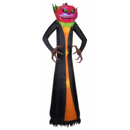 GEMMY INDUSTRIES Inflatab Pumpkin Reaper 72140